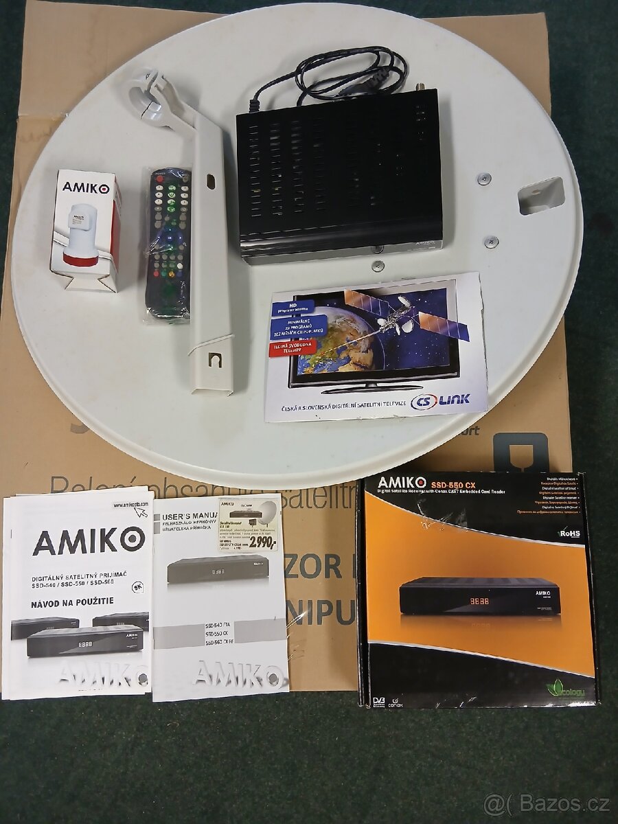 Nový nepoužitý ale starší satelit