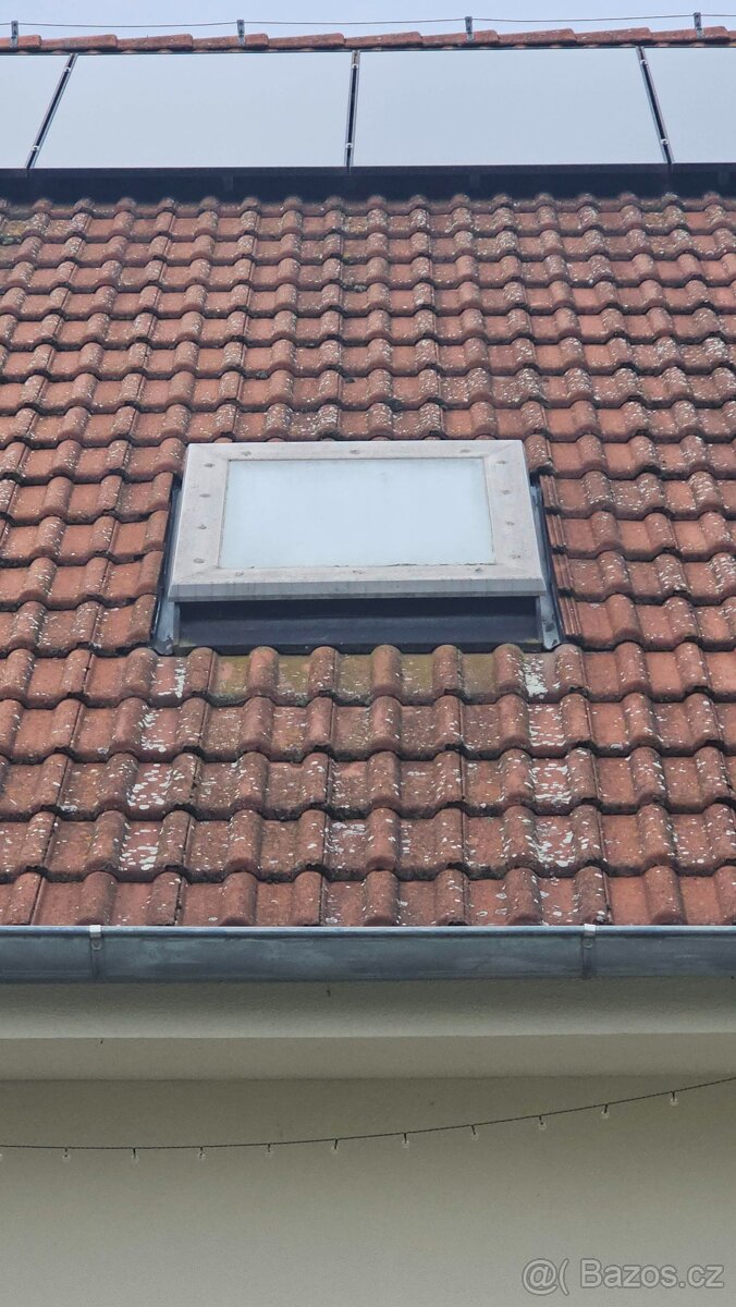 Hliníková střešní okna