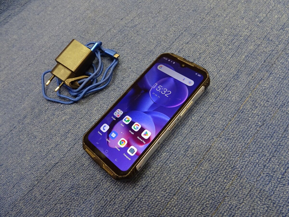 ODOLNÝ Doogee S100 Pro 20/256GB 22000 BATERIE