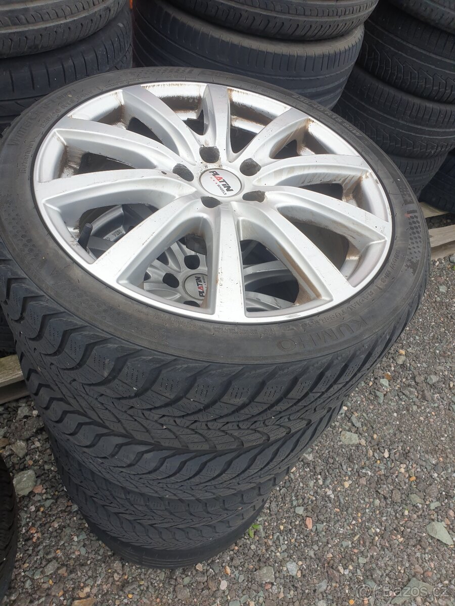 Alu litá kola Peugeot RCZ,Volvo,Citroen 5x108 ET27,R18.