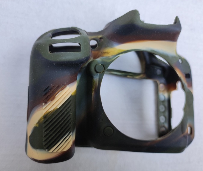 Easy Cover ECND750C silikonový obal, camo (Nikon D750)