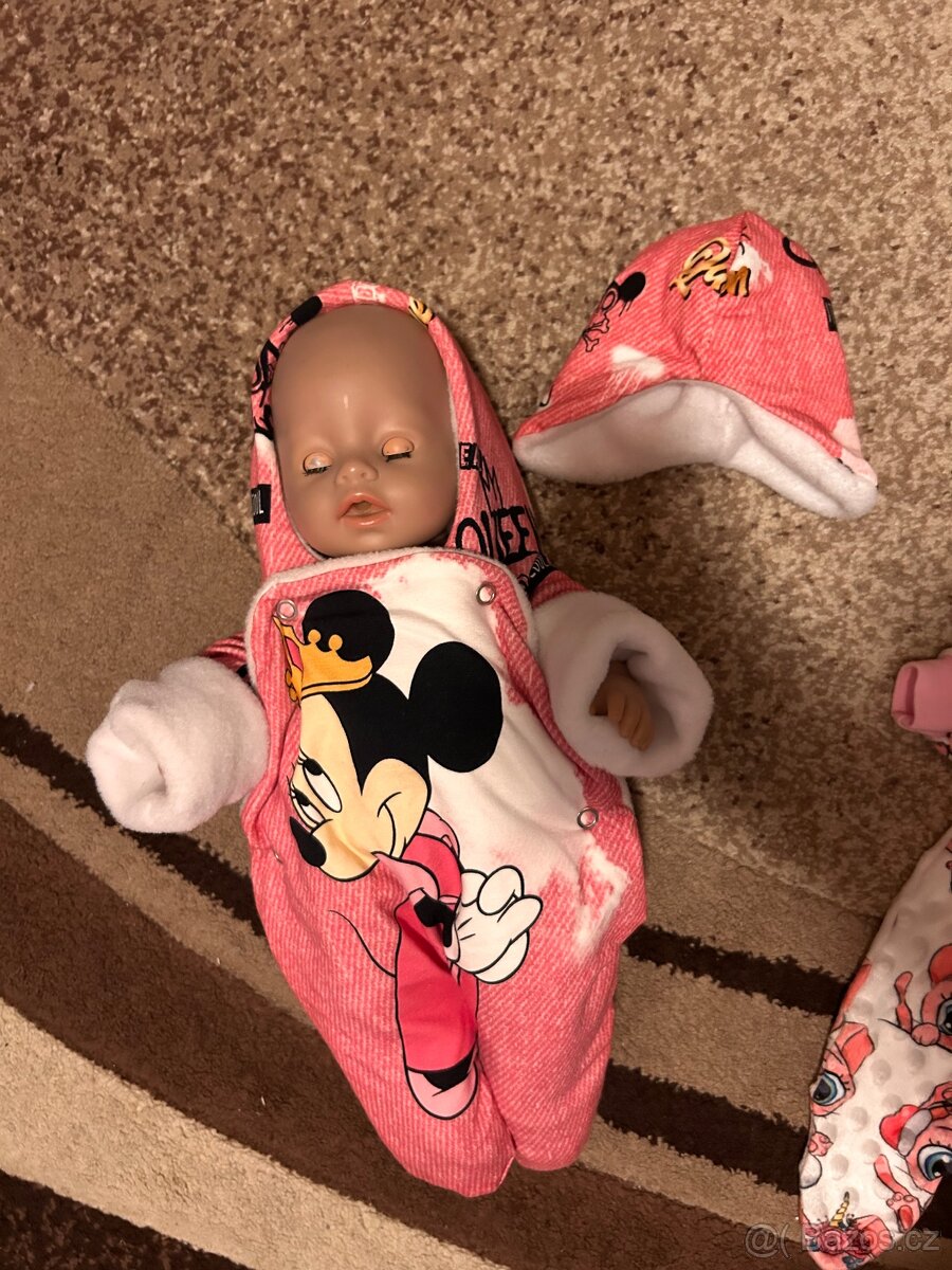 Oblečení baby born