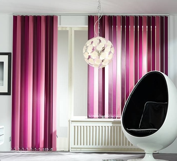 Listy vertikální žaluzie,54ks + 30ks