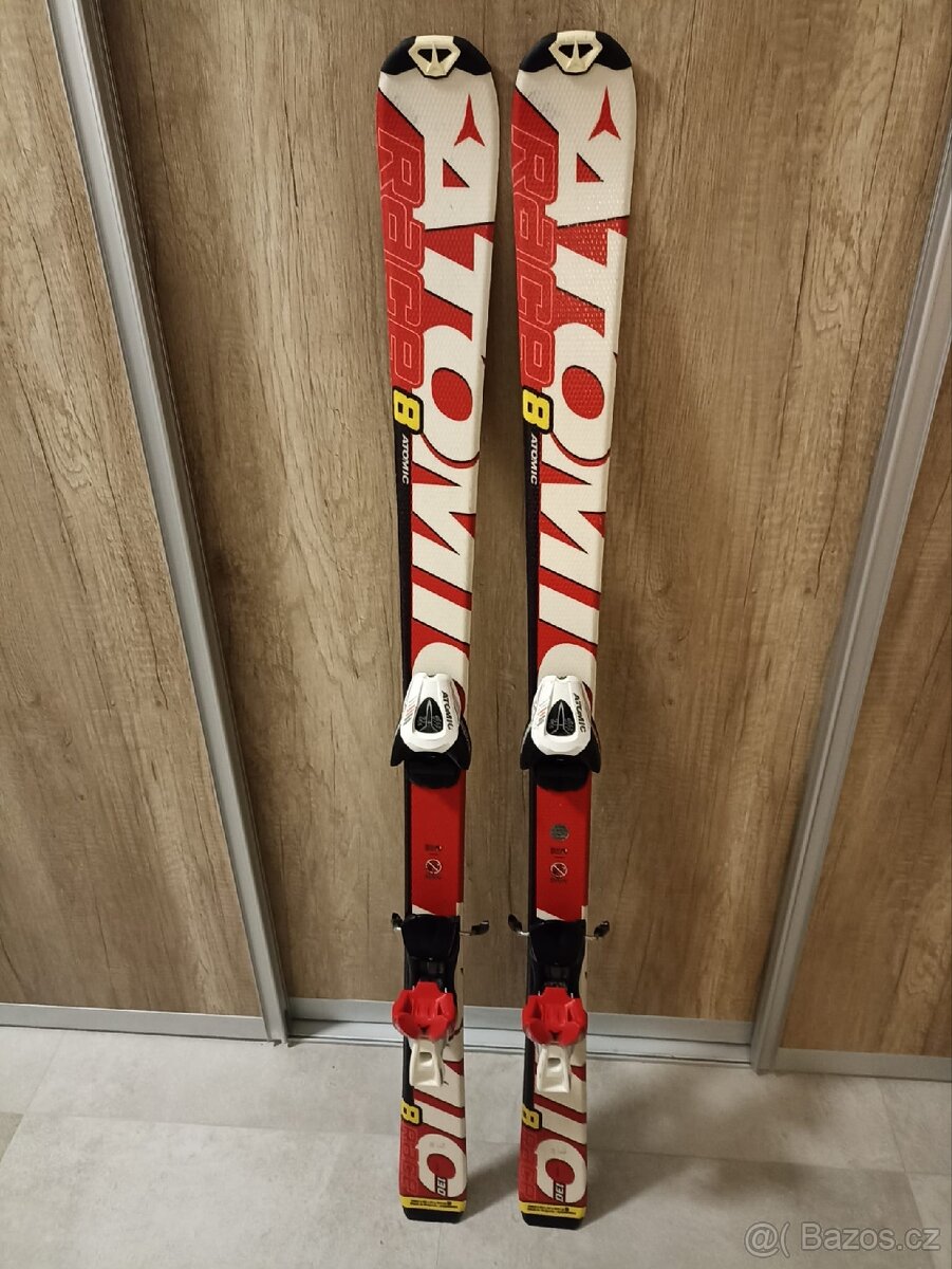 Dětské lyže 130 cm Atomic Race 8