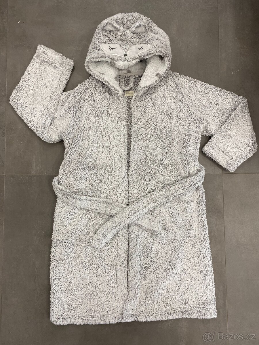 Dětský župan Next s kaupucí, vel. 140 cm