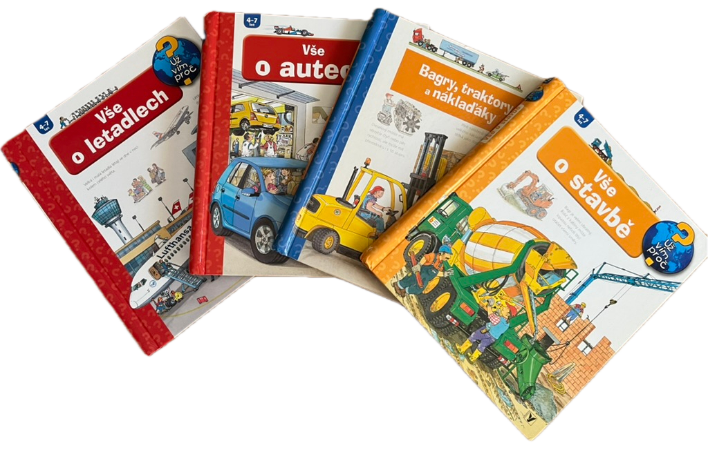 Knížky pro kluky - Už vím proč?