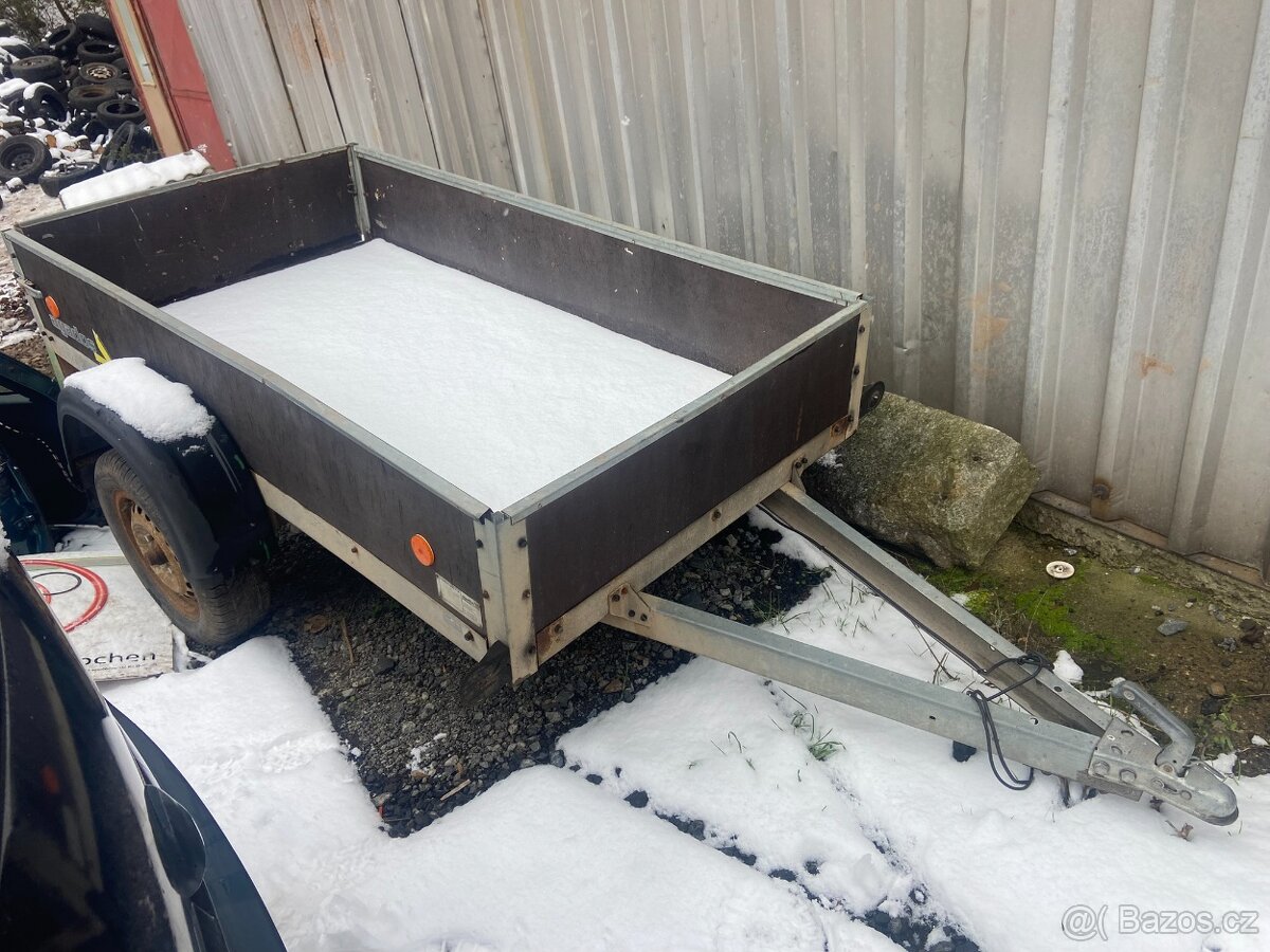 Přívěs AGADOS vozík 750kg bez TP