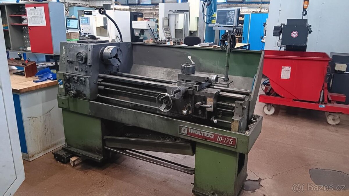 Hrotový soustruh IMATEC ID-175