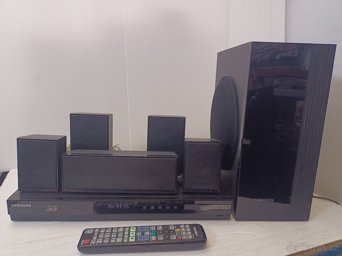 SAMSUNG kino HT-E4500, Blu ray,DVD-CD, HDMI, USB,WiFi