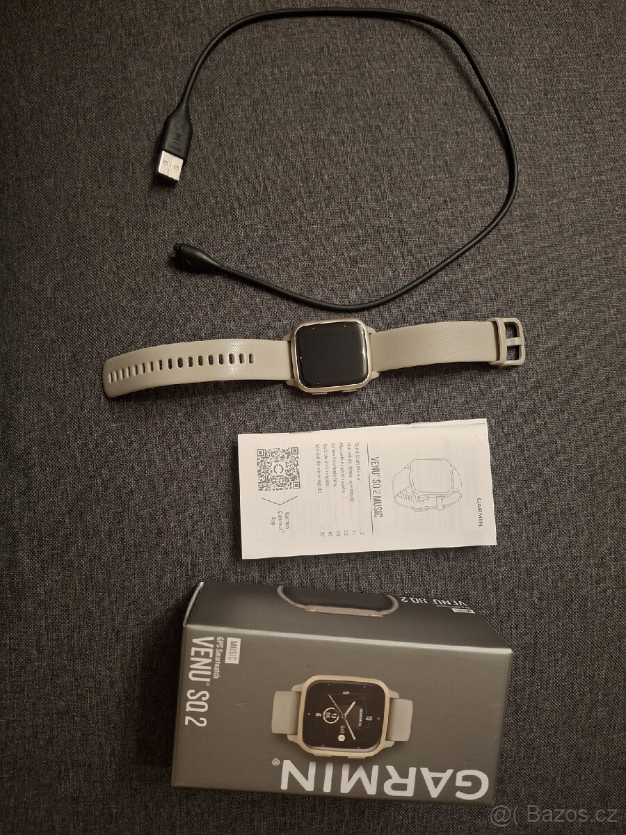 Hodinky Garmin Venu SQ 2 Music
Přidám nové ochranné sklíčko