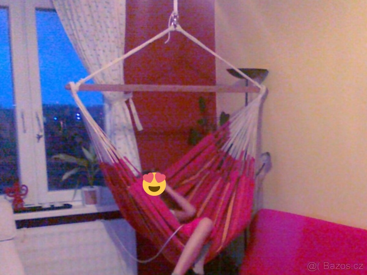 Kvalitní a pohodlná super hamaka do bytu, domu nebo zahrady