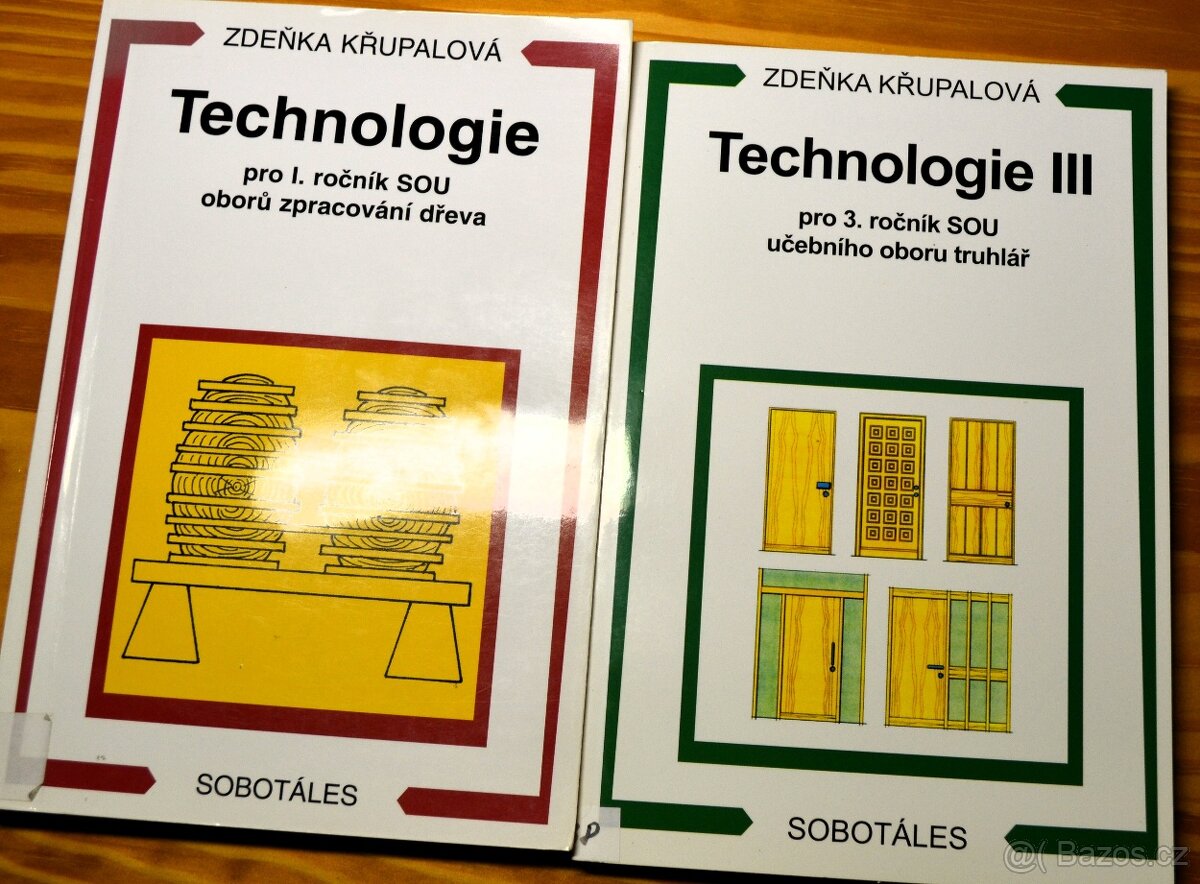 Technologie - Truhlář