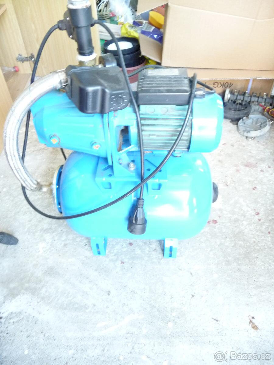 čerpadlo Jet 100 A Y + expanzní nádrž VA024+ příslušenství