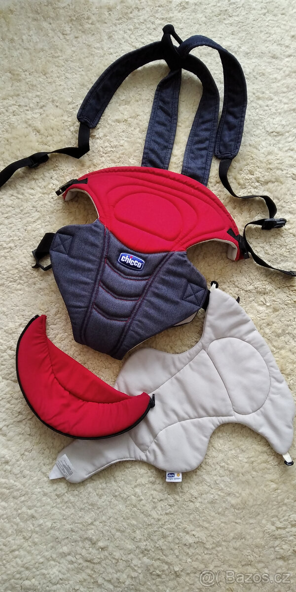 Dětské nosítko Manduca Chicco, manduka