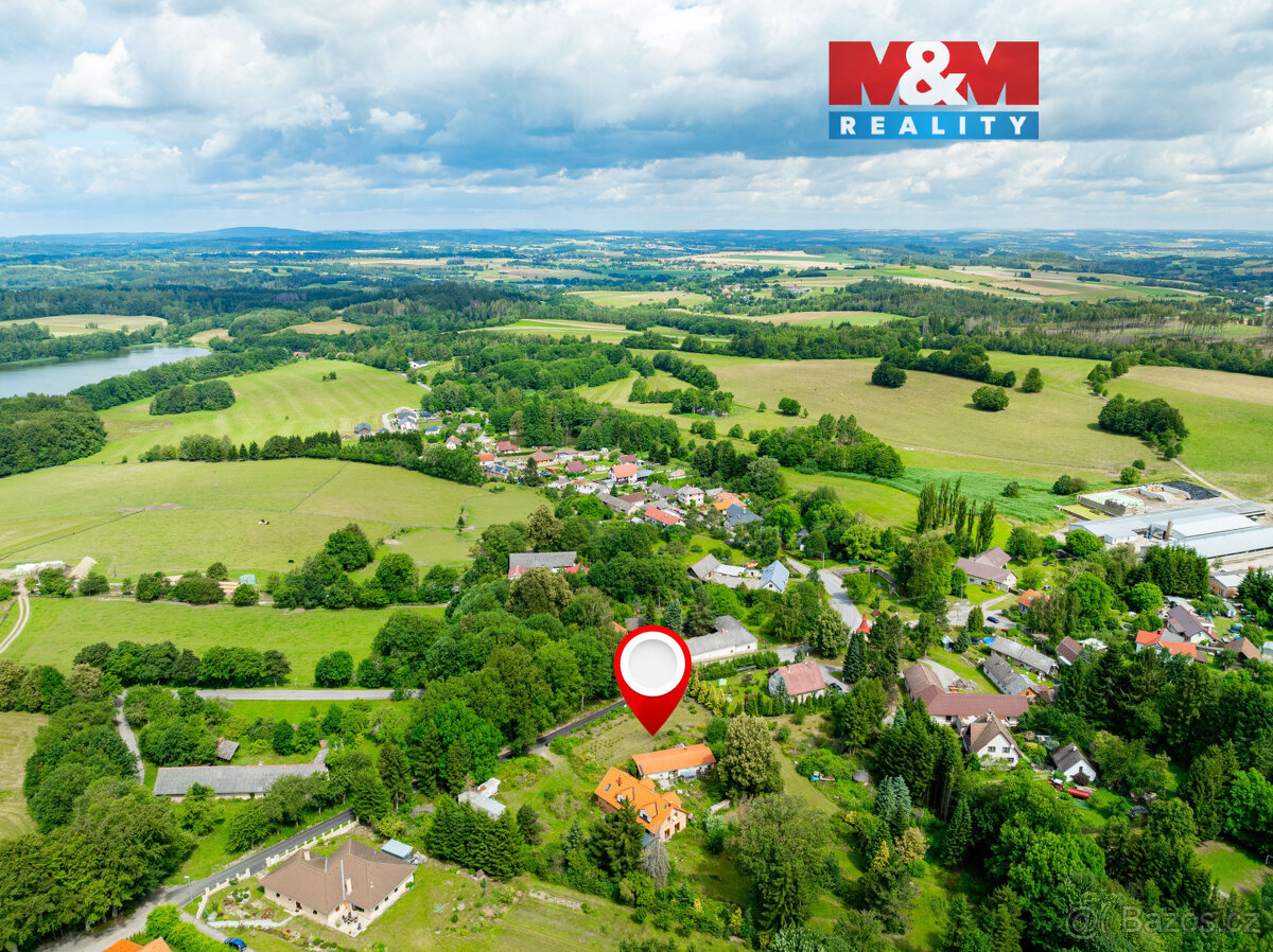 Prodej pozemku k bydlení ve Zbinohách