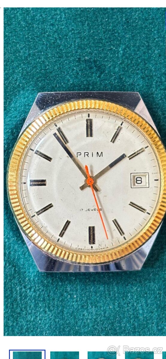 Prim hodinky ala Rolex