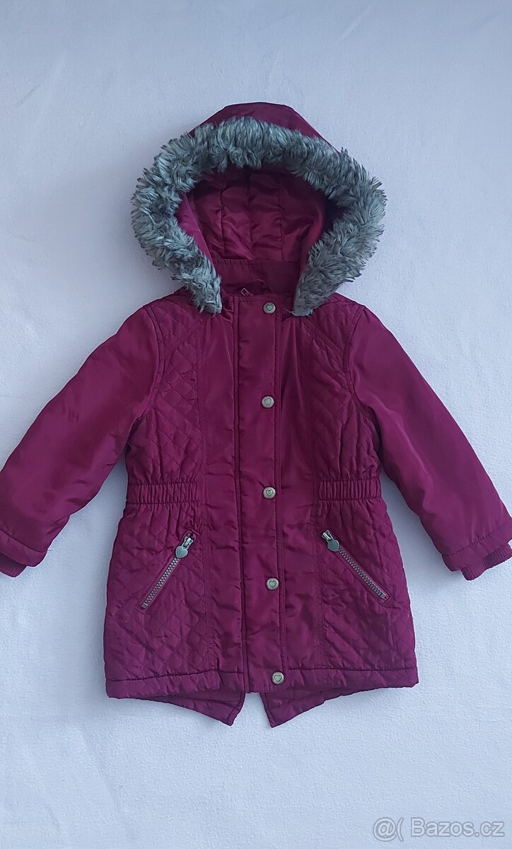 Zimní bunda 3-4 roky