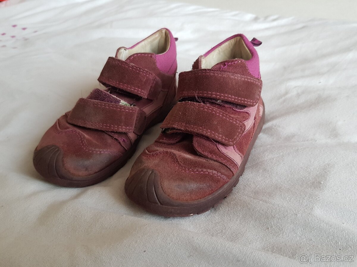 Dětské boty zn. Superfit, vel. 25