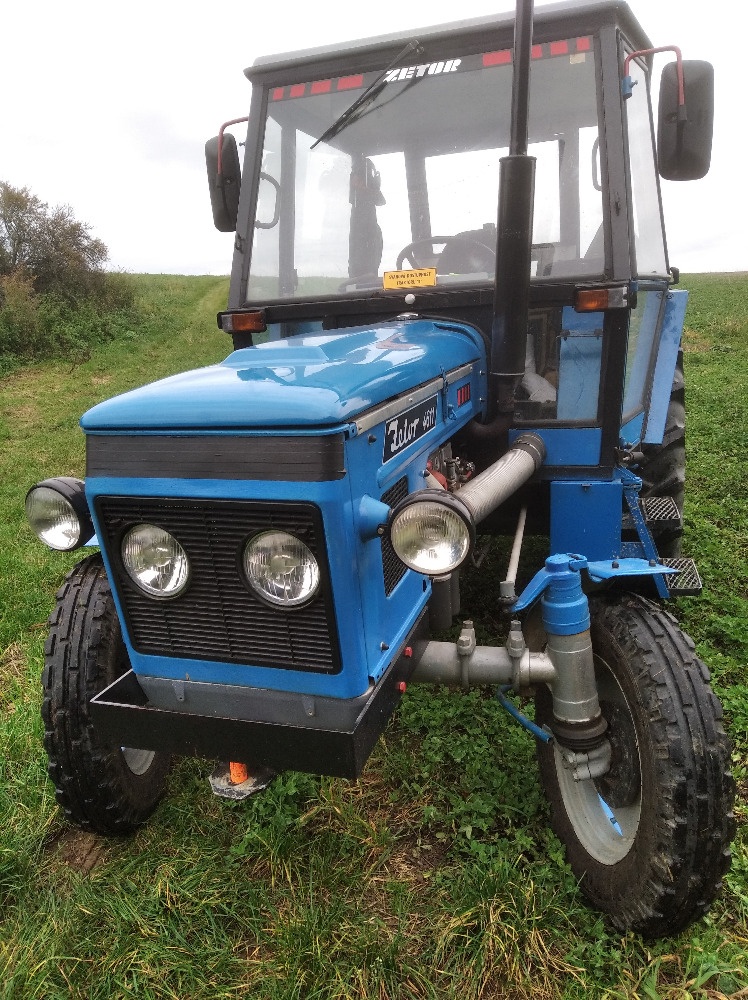 Zetor 4011 + sklápěcí kára