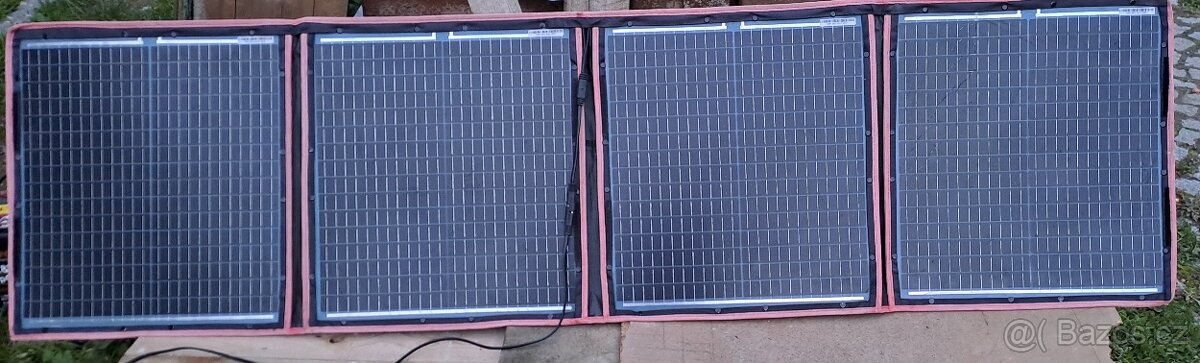 Skládací solární panel Dokio 160wp