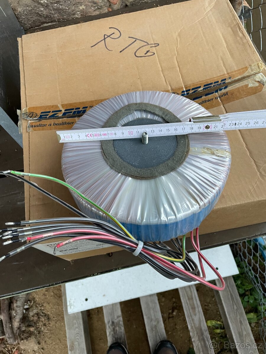 Toroidní trafo 1000W převodní/izolační