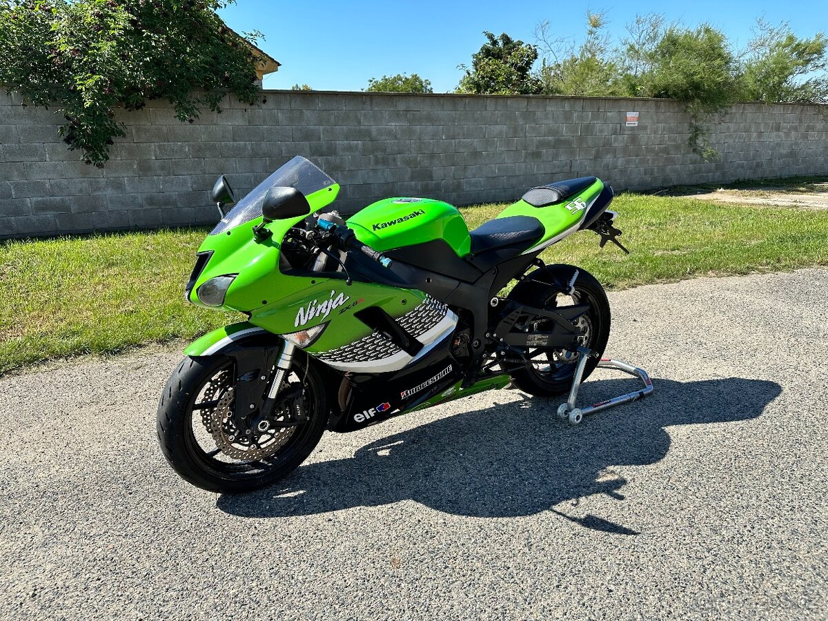 Rozprodam KAWASAKI ZX6R NINJA 2007-2008