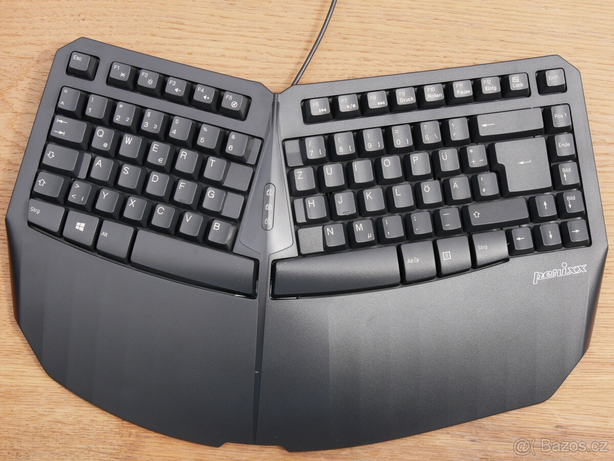 ergonomická klávesnice Perixx Periboard-413B, nová
