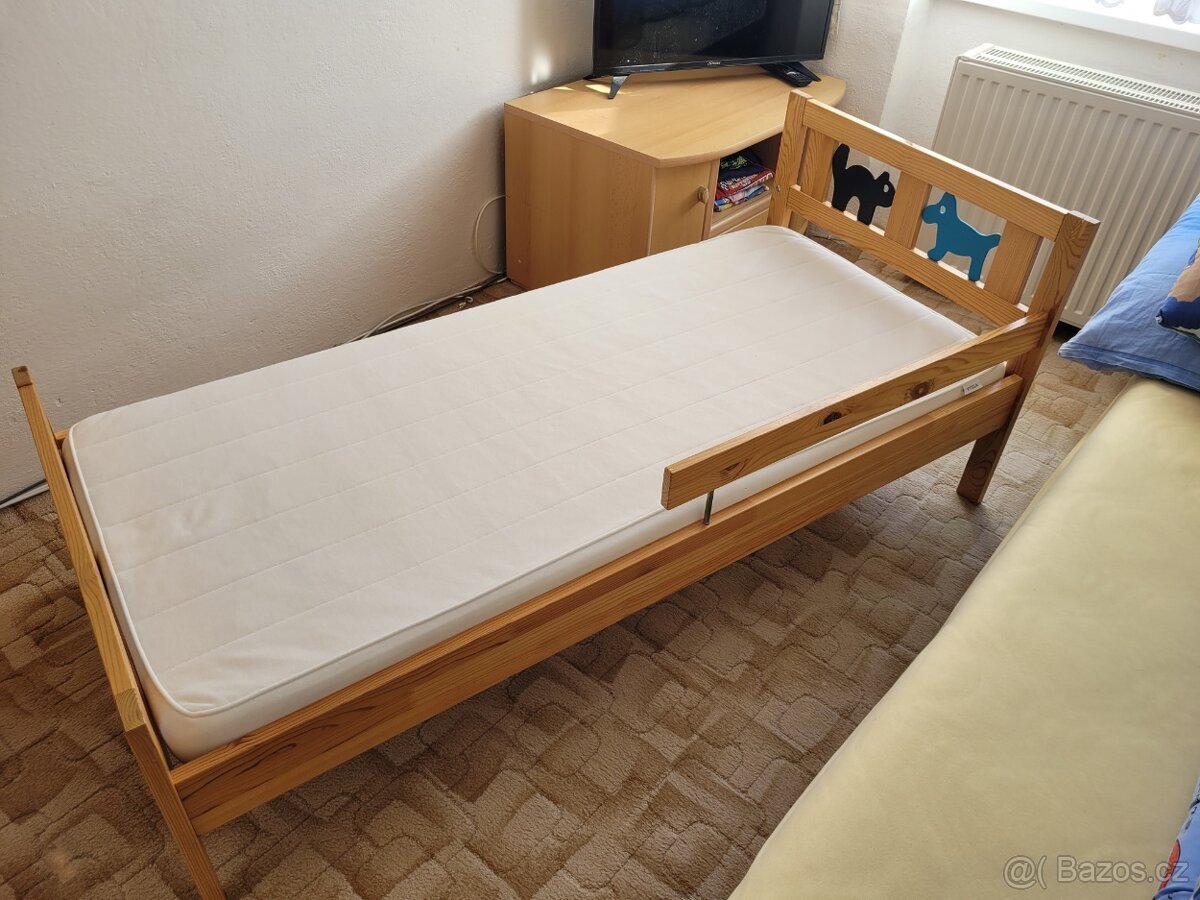 Dětská postel.Ikea Kritter
