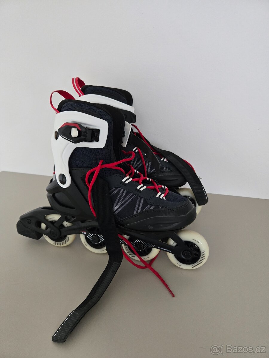 Pánské kolečkové brusle FIT500 vel. 42