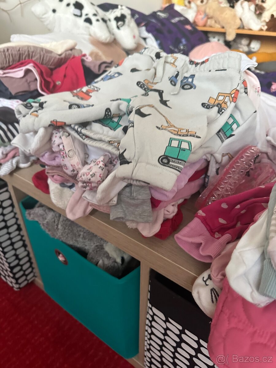 Oblečení na miminko 0-9 měsíců