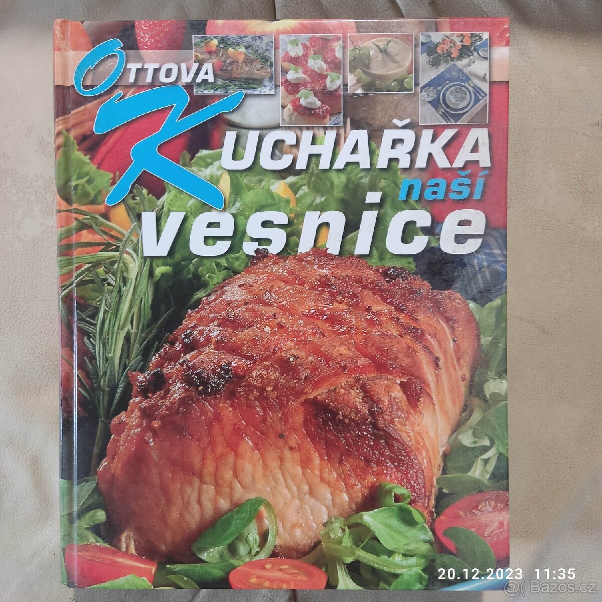 Kuchařka naší vesnice