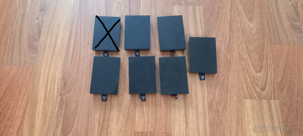Prodám pevné disky HDD na XBOX 360