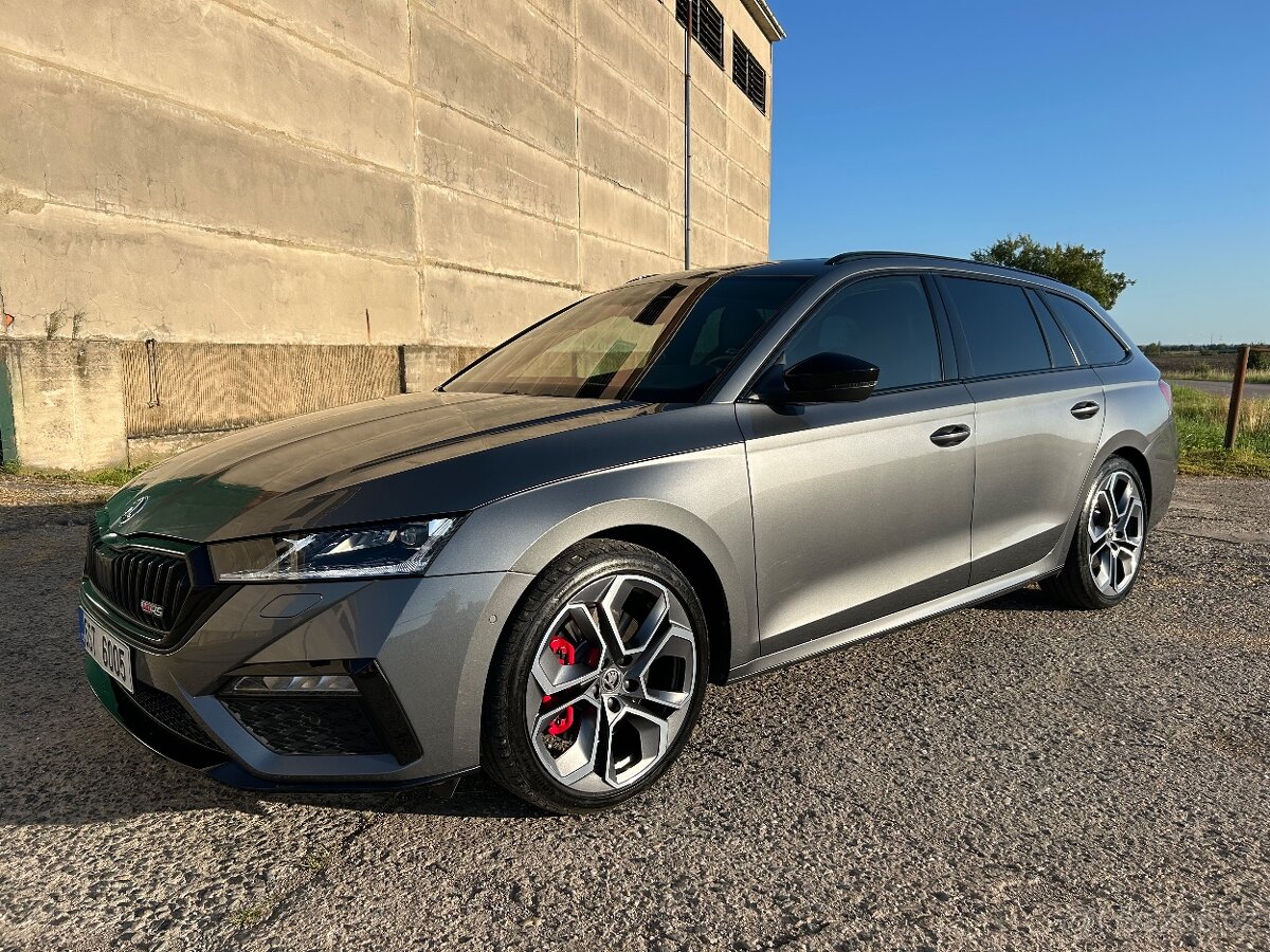 Škoda Octavia Combi Challenge Plus 2.0TSI 180kw DSG