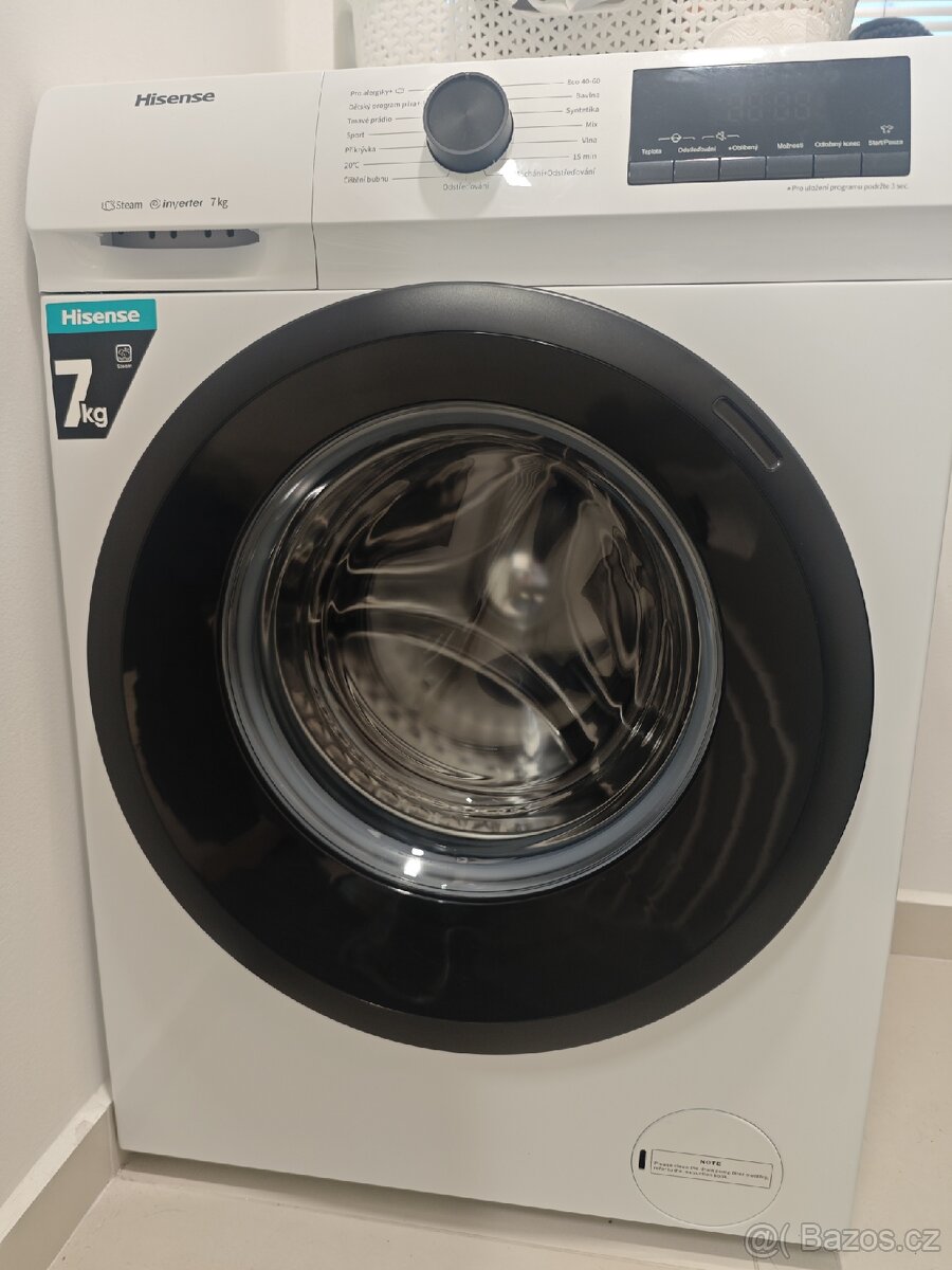 Pračka Hisense WFQE7014EVM