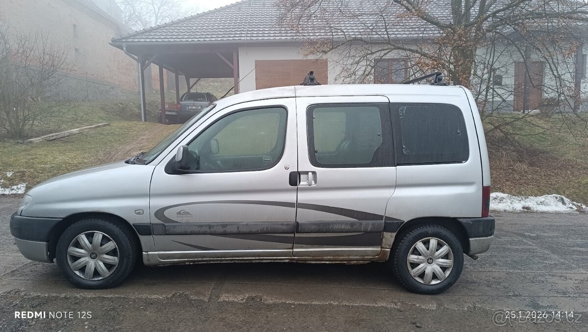 Peugeot Partner 1,9D stk.3/2027