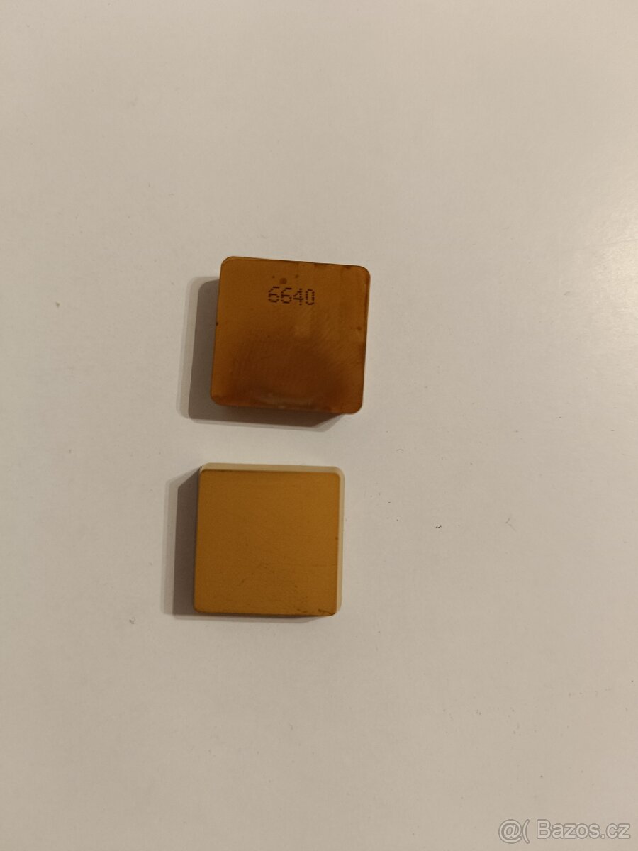 Soustružnické destičky SPUN 190416;6640