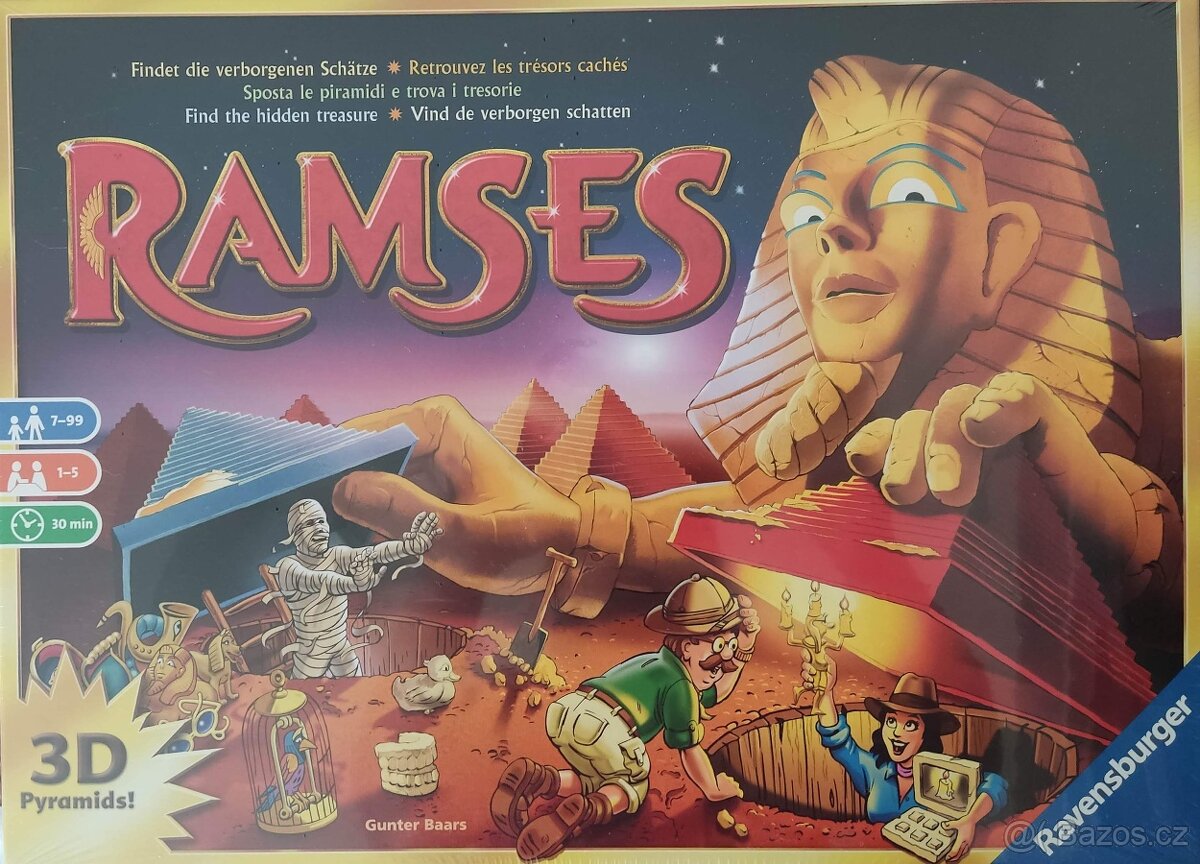 Ramses desková hra