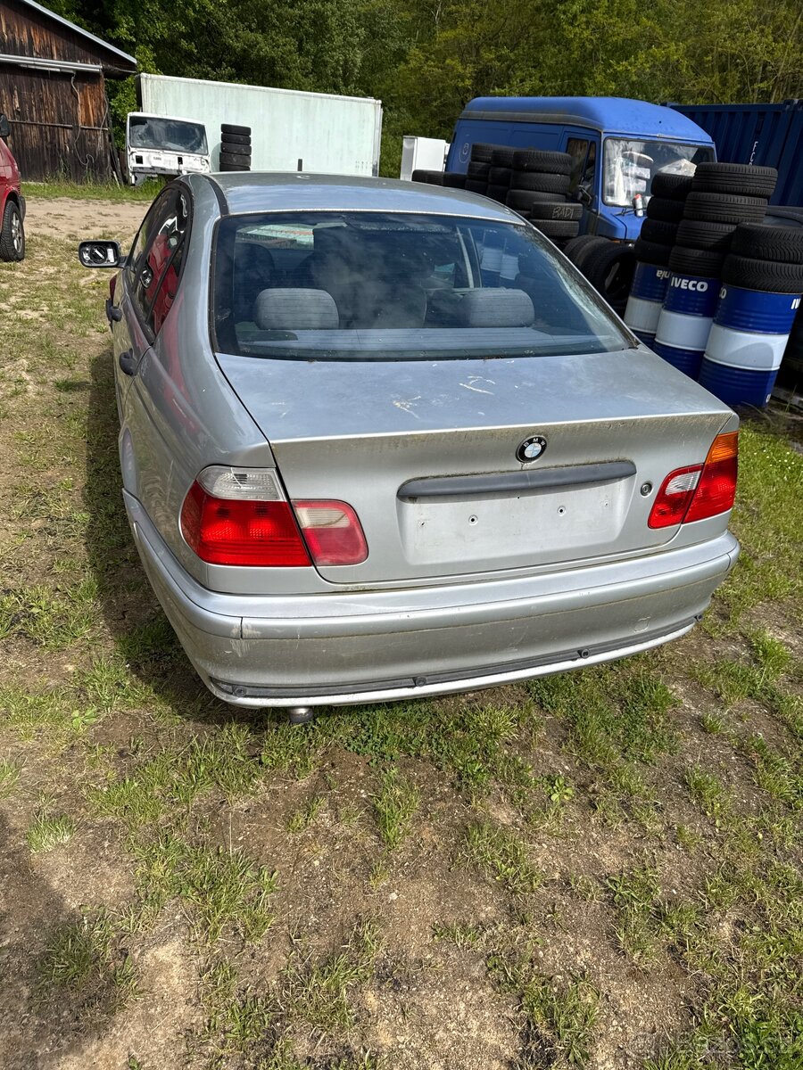 Náhradní díly bmw e46 320d