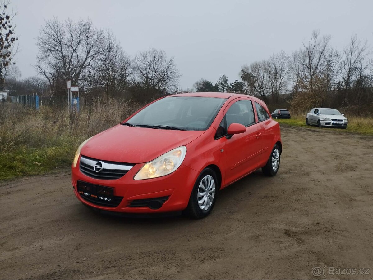 opel corsa 1.2