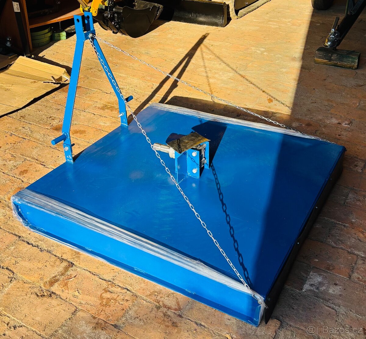 Mulčovač, sekačka za malotraktor, 1m