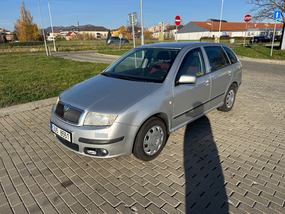 Škoda Fabia 1,2HTP 47kW, facelift