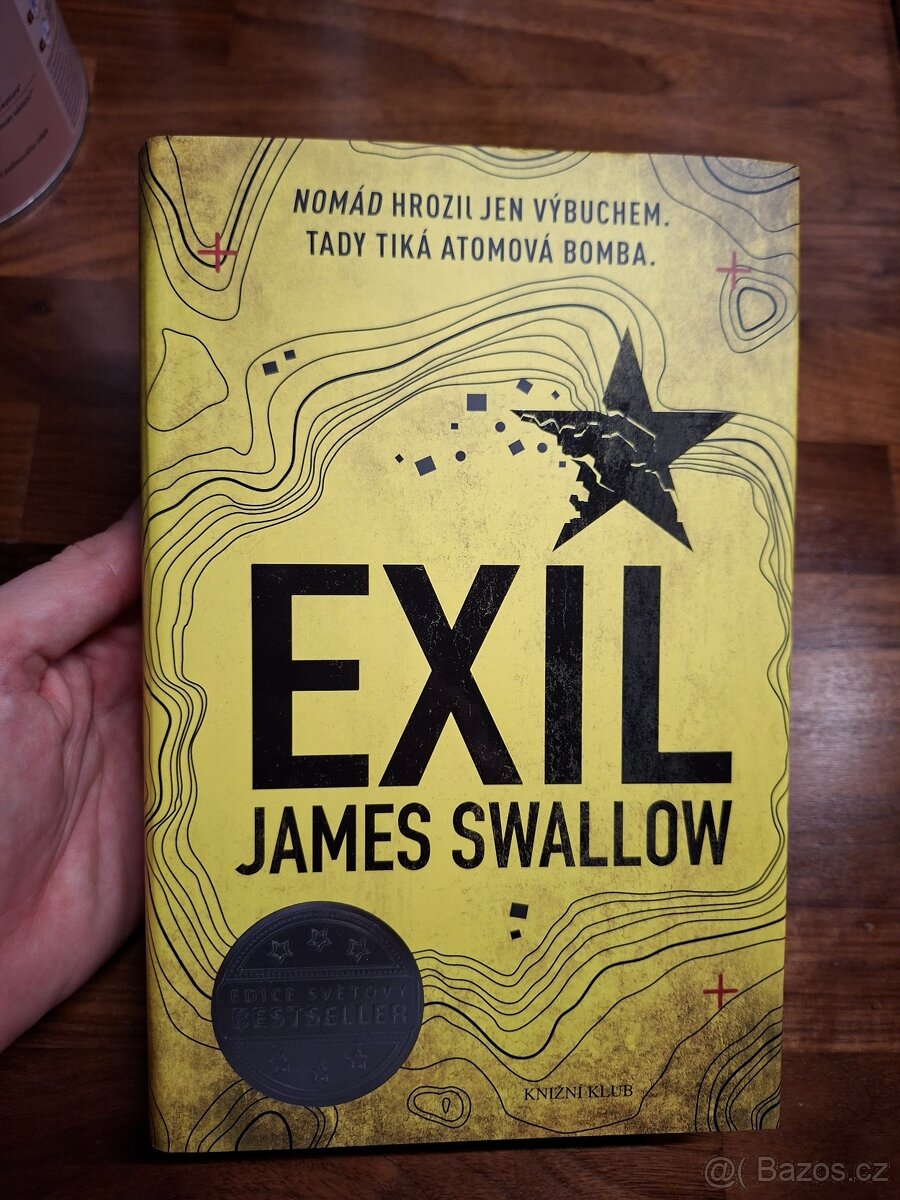 EXIL – James Swallow (jako nová, nečtená)
