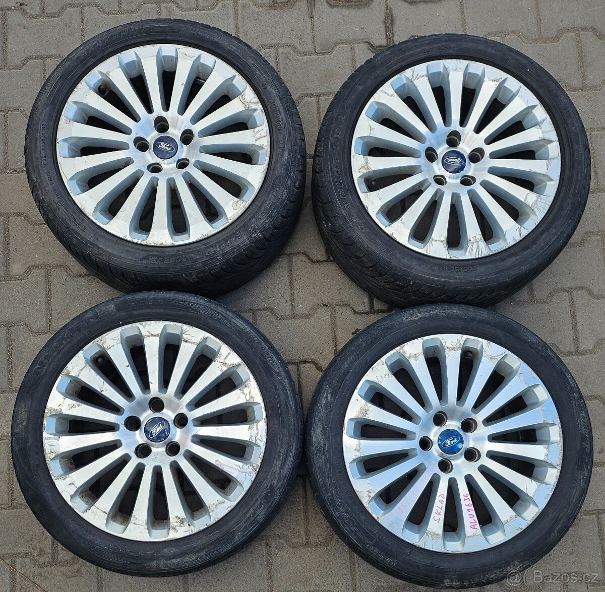 Prodám ALU kola Ford č. 1636