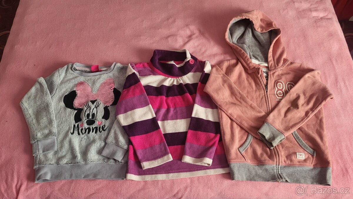 Dívčí mikina vel.122