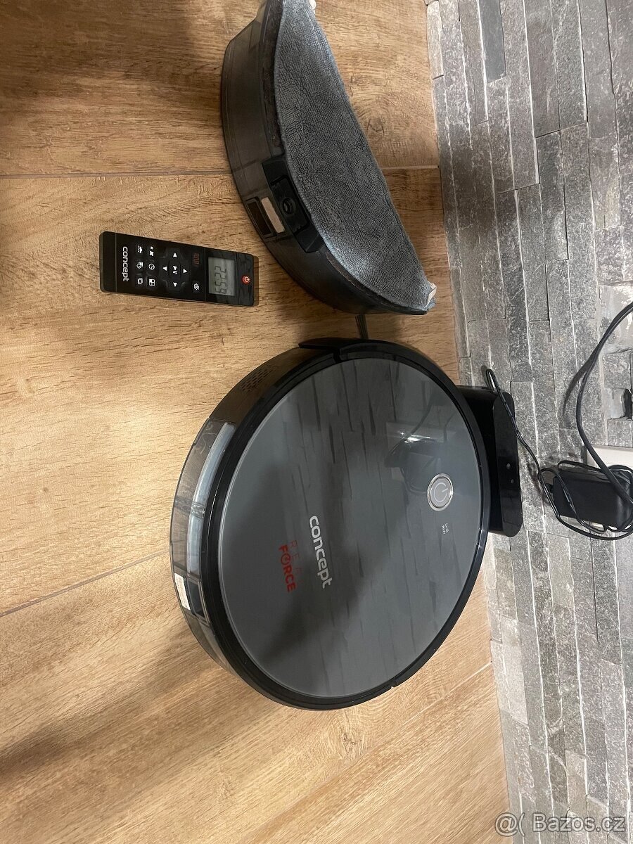 Robotický vysavač a mop 2v1 Concept VR3000