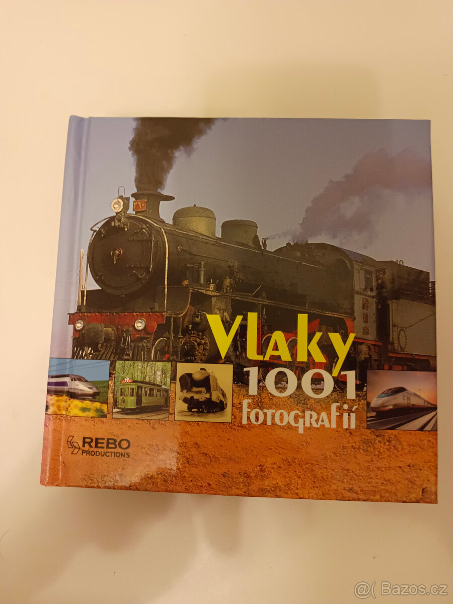 Vlaky-1001 fotografií