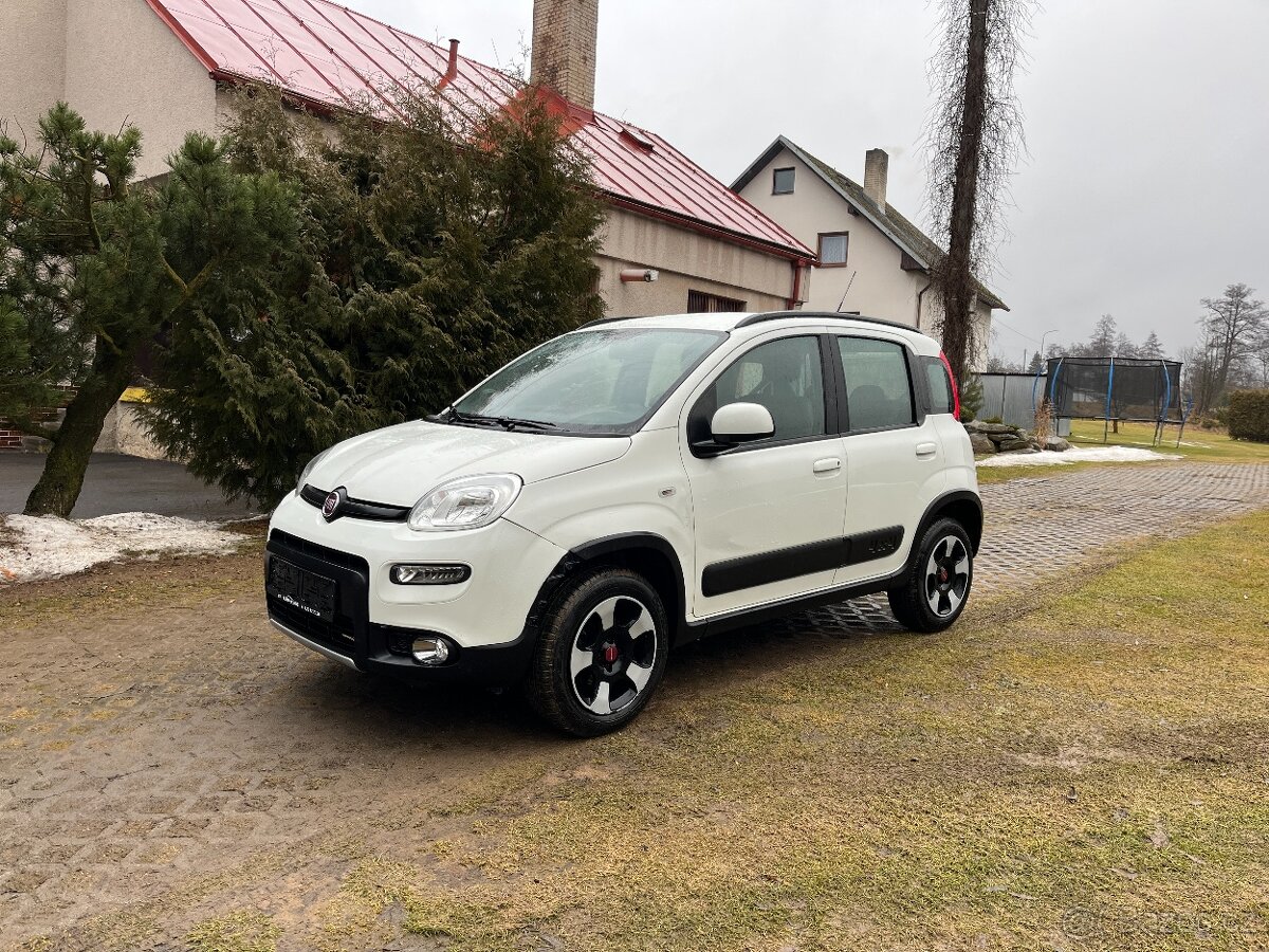 FIAT PANDA 0.9 i 4x4