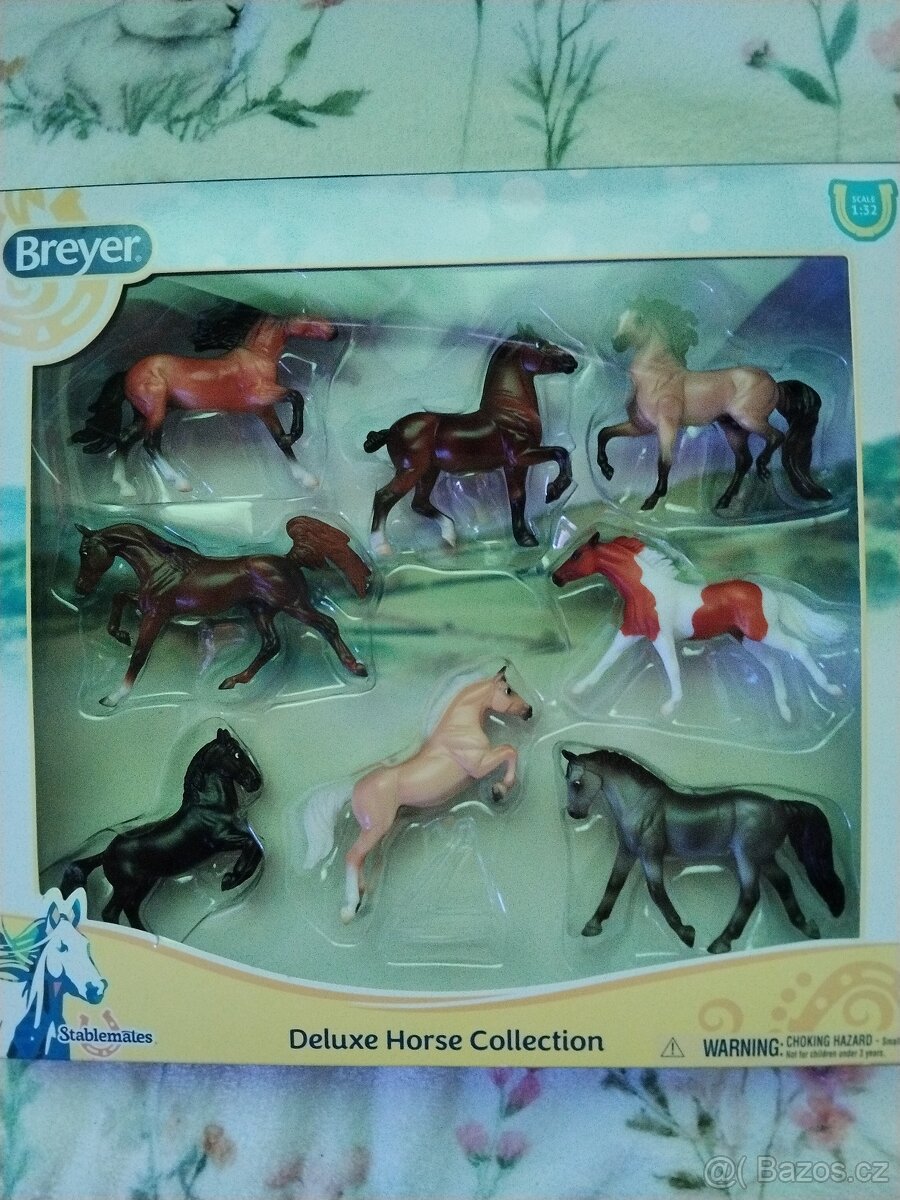 Deluxe Breyer stablemates