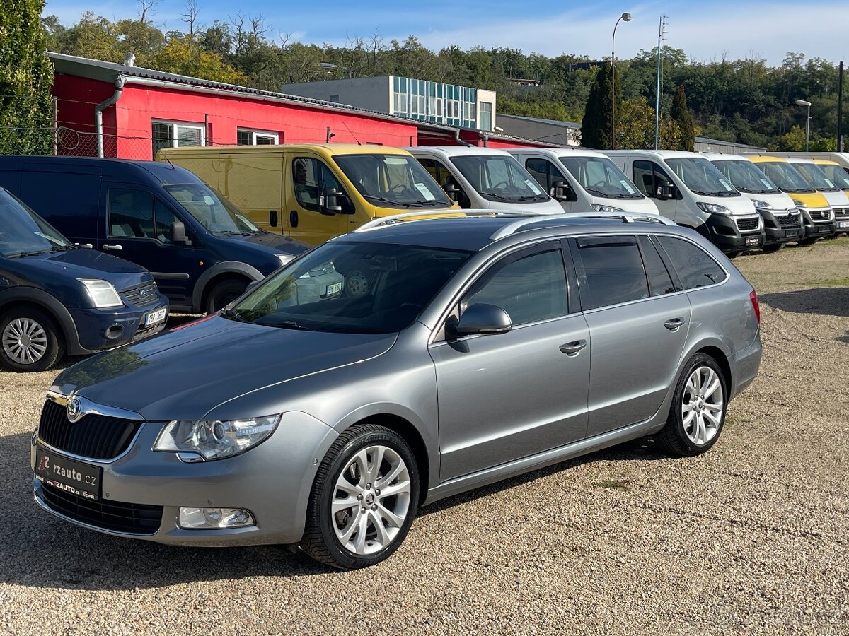 Škoda Superb, 1.8TSi 118kW