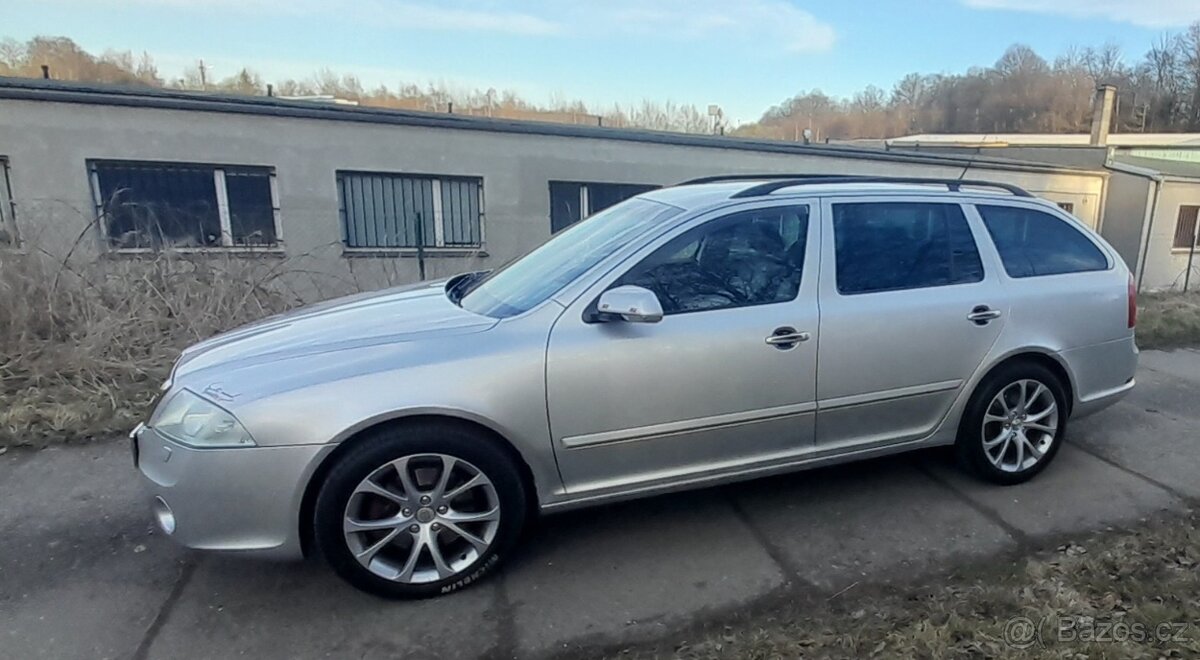 prodam skoda octavia rs 2.0 tdi